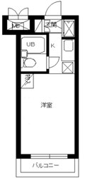 スカイコート蒲田第2の物件間取画像